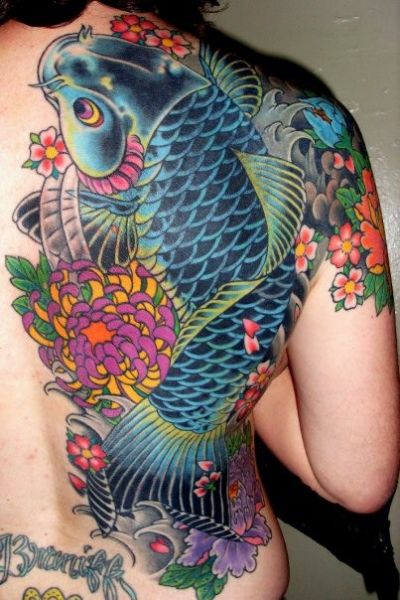 TATUAGEM CARPA